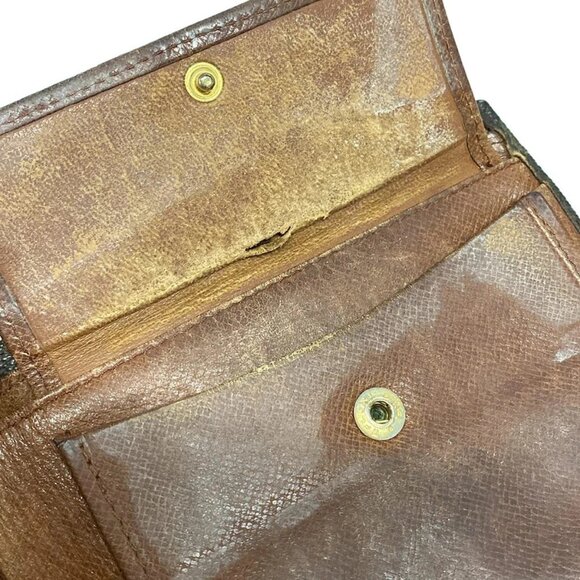 Auth LOUIS VUITTON Porte Billet Monnaie M61669 Monogram - Unconfirmed - Picture 7 of 14